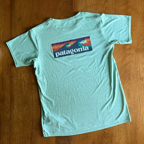 Patagonia capilene Cool Daily tee S - Picture 1 of 9